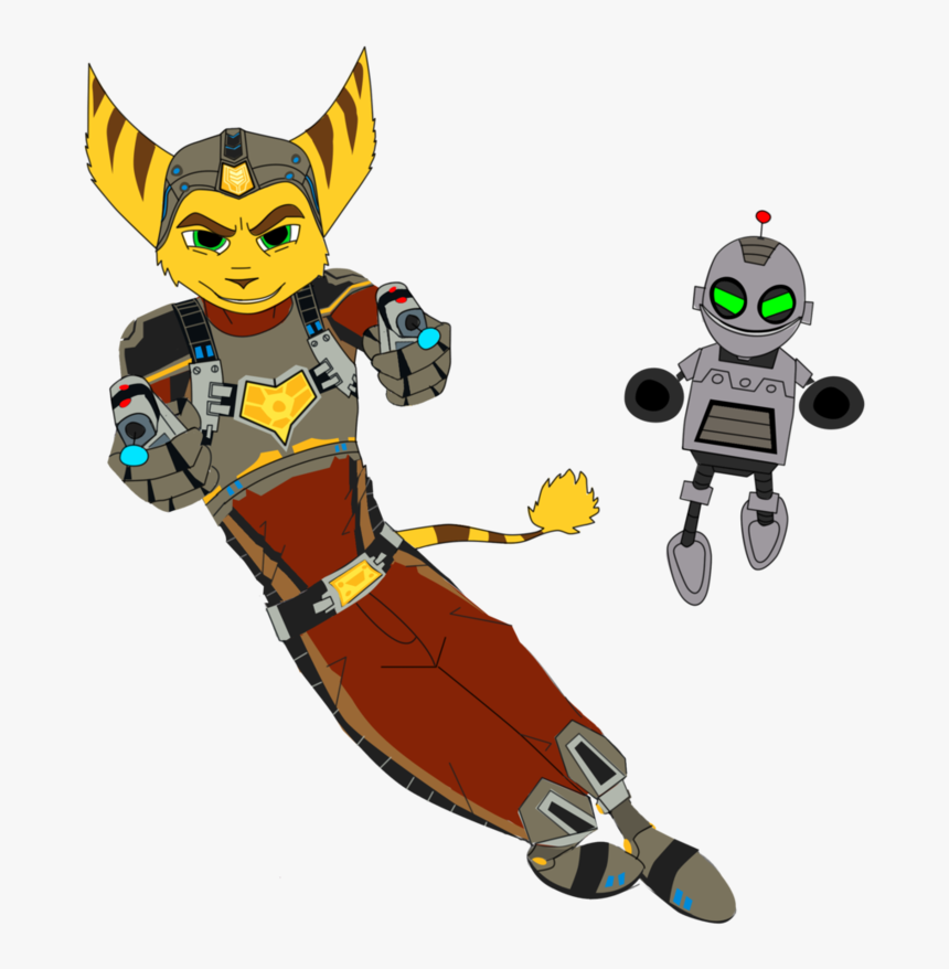Detail Clank Bot Nomer 21