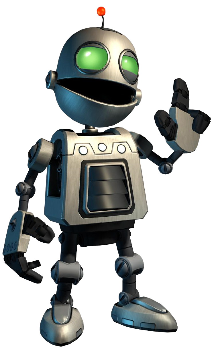 Detail Clank Bot Nomer 3