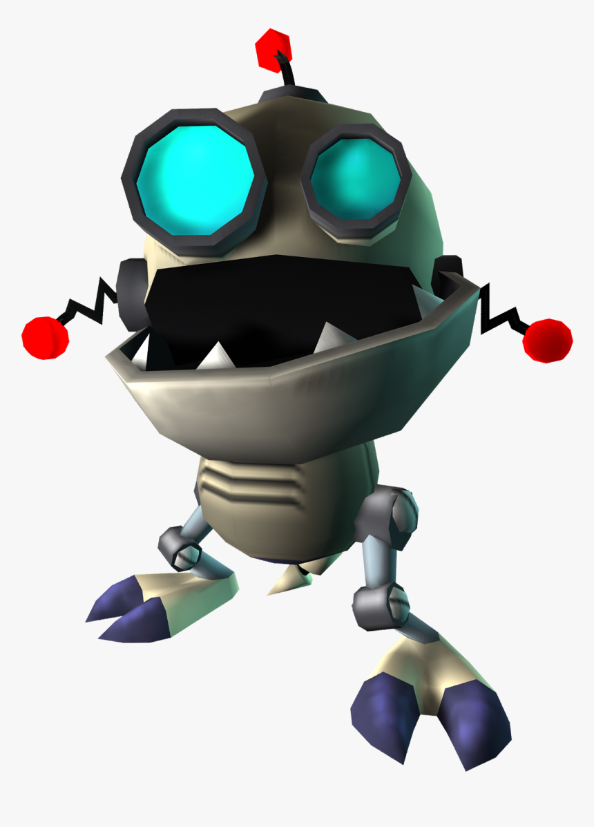 Detail Clank Bot Nomer 4