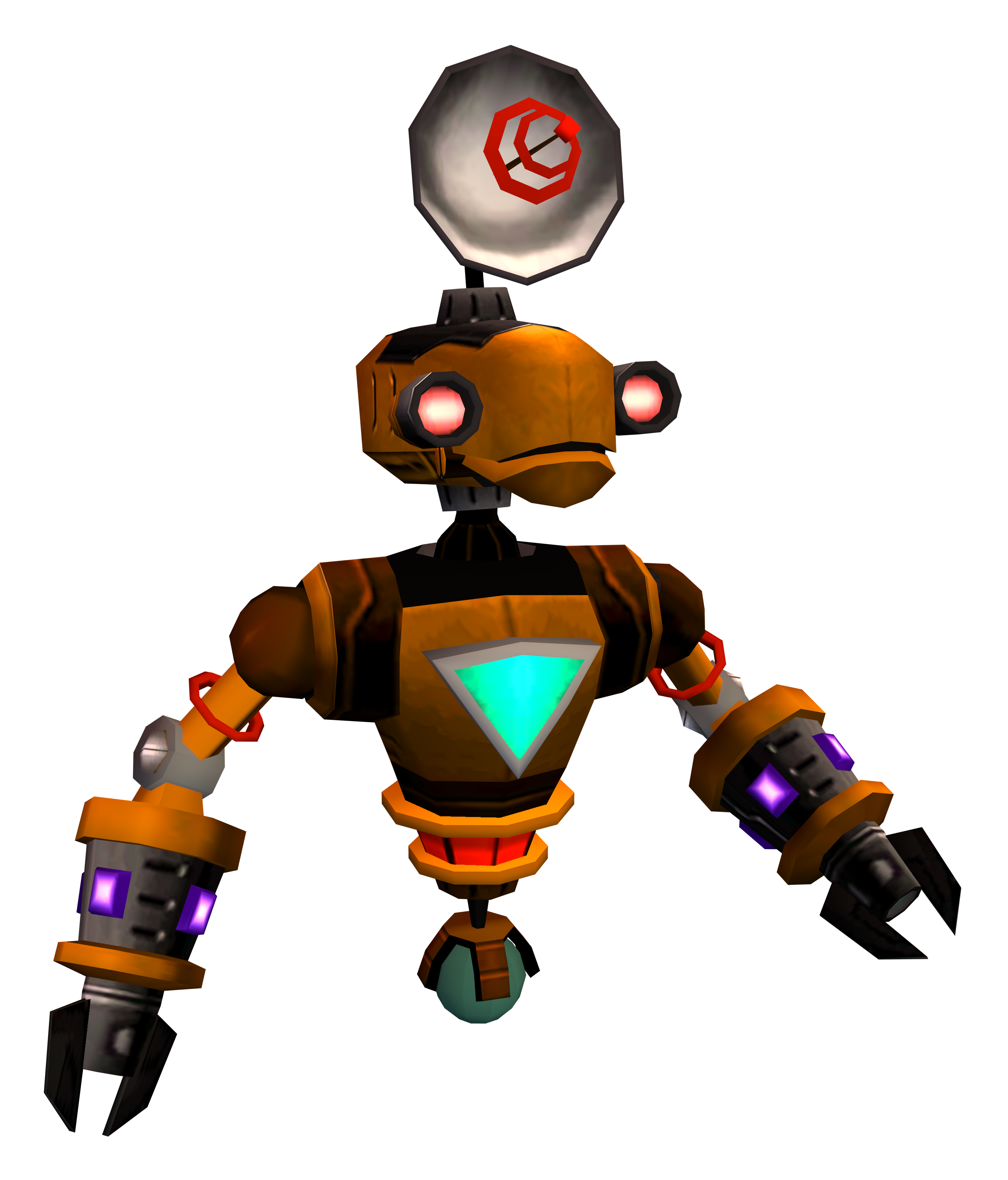 Detail Clank Bot Nomer 5