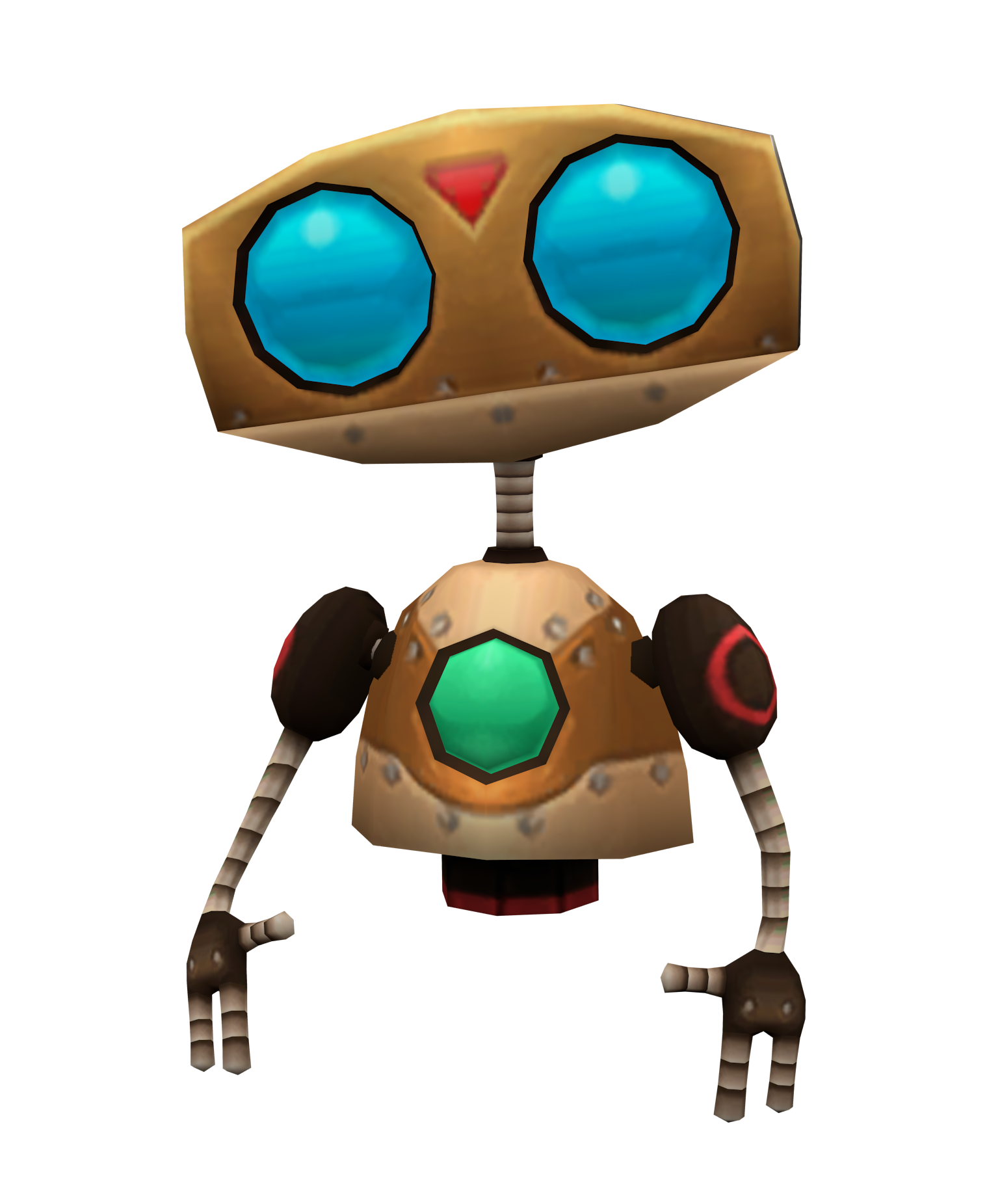 Detail Clank Bot Nomer 6