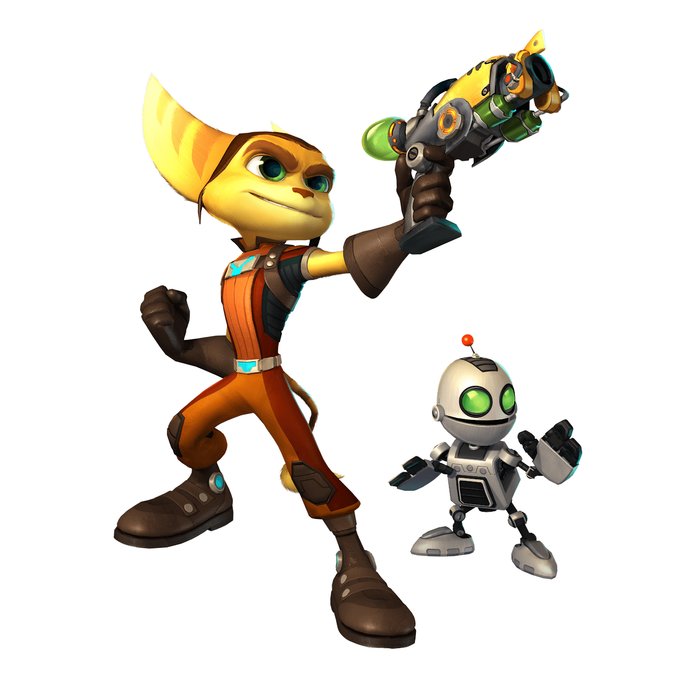 Detail Clank Bot Nomer 7