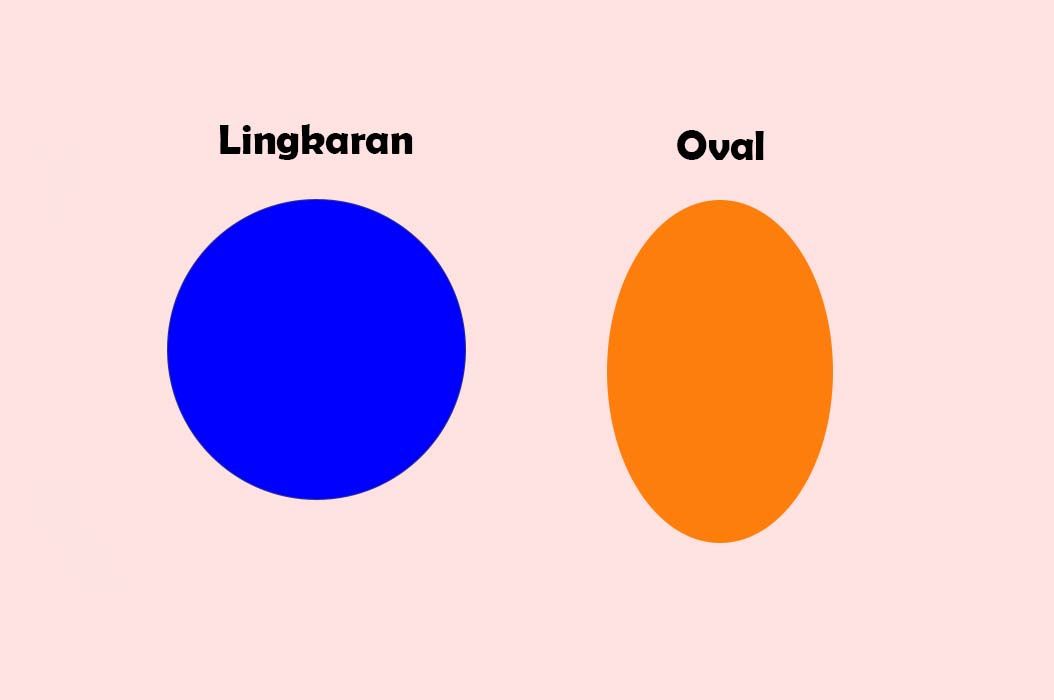 Contoh Gambar Oval - KibrisPDR