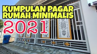 Detail Contoh Gambar Pagar Minimalis Nomer 38