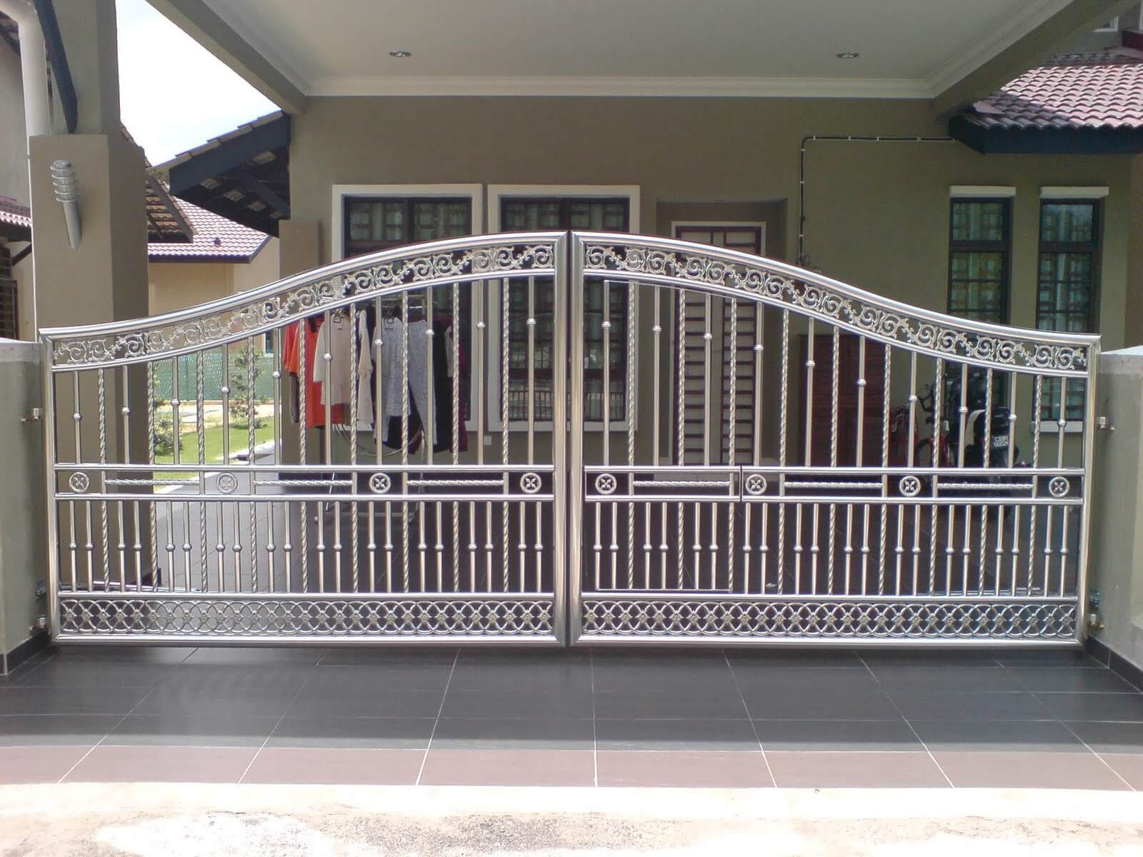 Detail Contoh Gambar Pagar Stainless Nomer 46