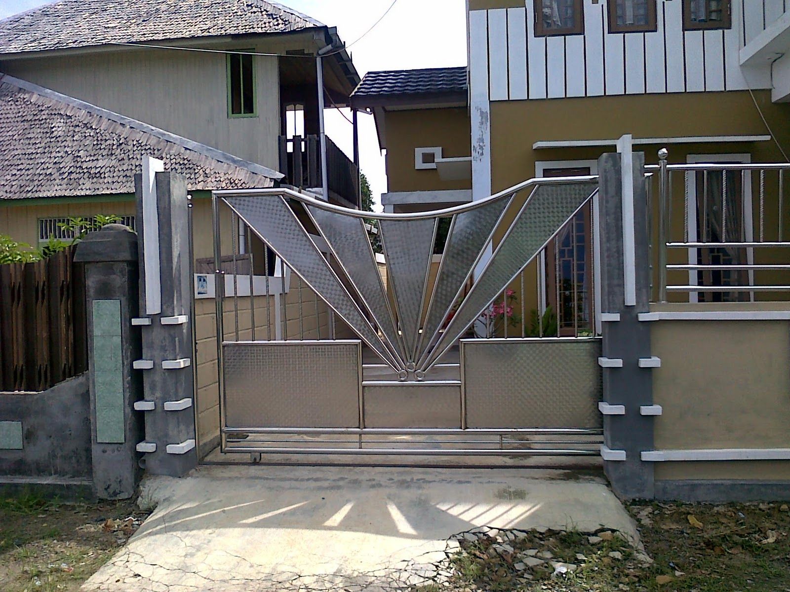 Detail Contoh Gambar Pagar Stainless Nomer 6