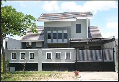 Detail Contoh Gambar Pagar Tembok Depan Rumah Nomer 15