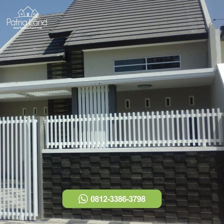 Detail Contoh Gambar Pagar Tembok Depan Rumah Nomer 40