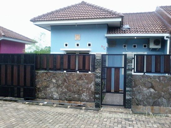 Detail Contoh Gambar Pagar Tembok Depan Rumah Nomer 6