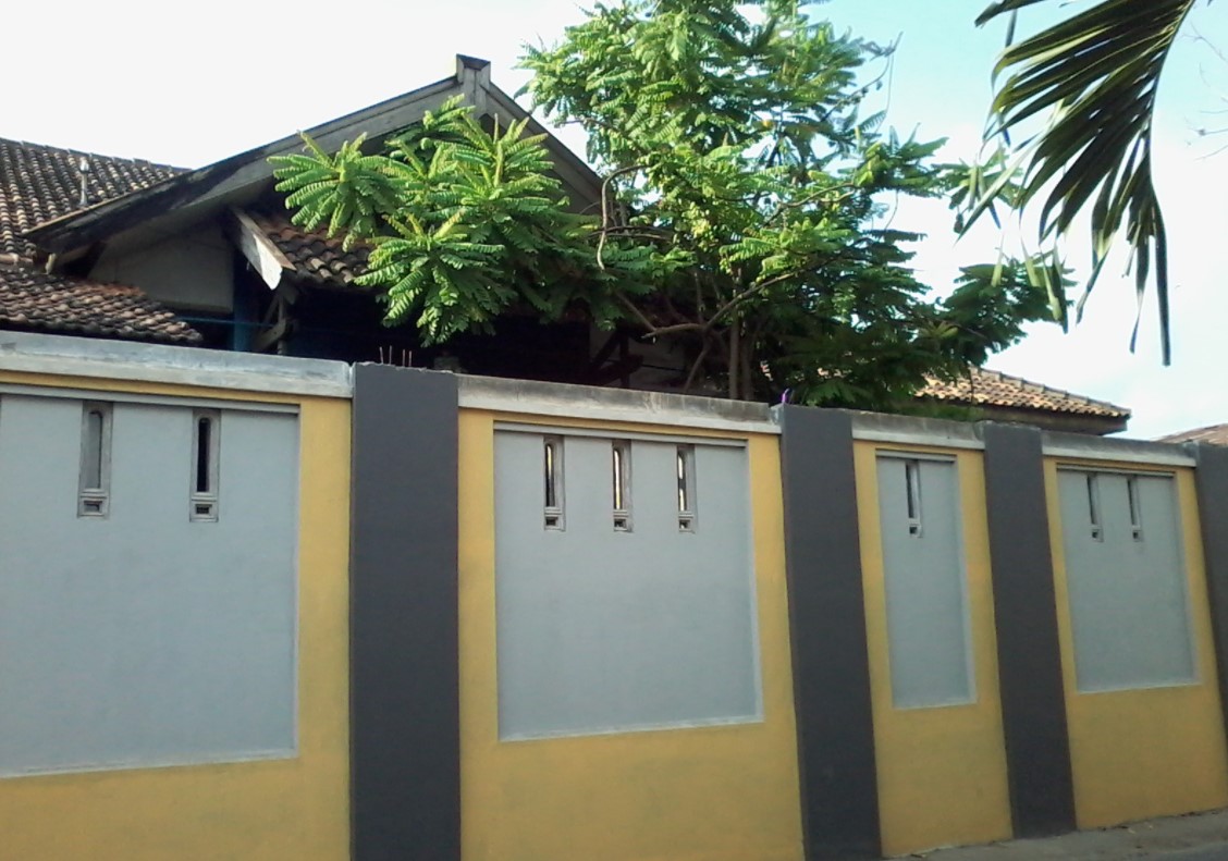 Detail Contoh Gambar Pagar Tembok Depan Rumah Nomer 50