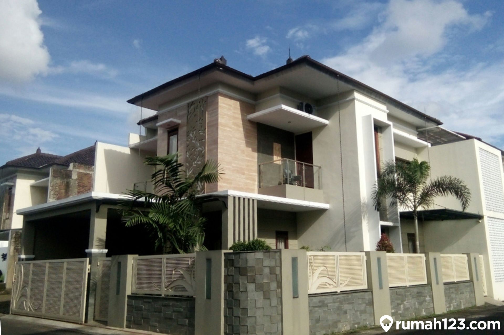 Detail Contoh Gambar Pagar Tembok Depan Rumah Nomer 7