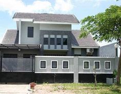 Detail Contoh Gambar Pagar Tembok Depan Rumah Nomer 10