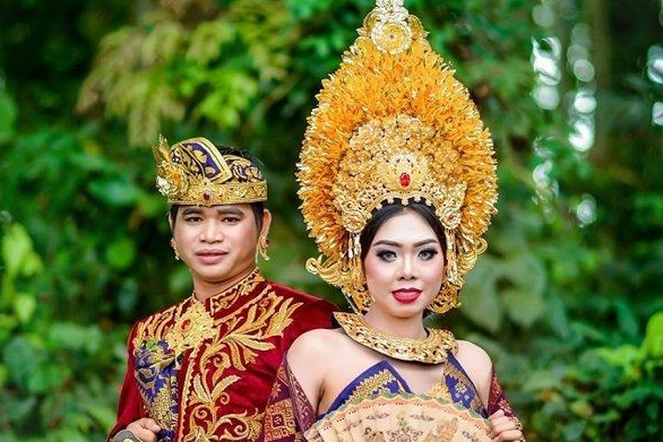 Contoh Gambar Pakaian Adat Bali - KibrisPDR