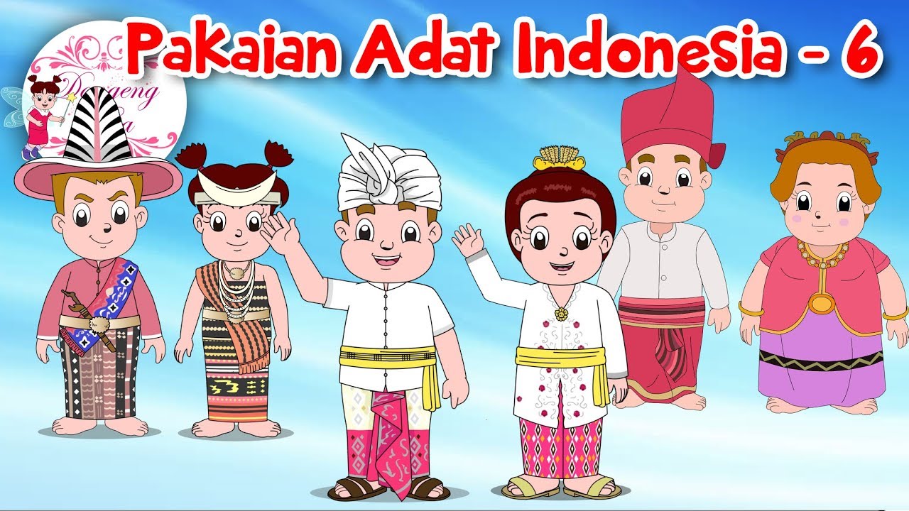 Detail Contoh Gambar Pakaian Adat Di Indonesia Nomer 37