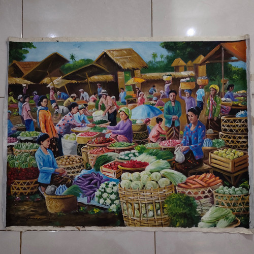 Detail Contoh Gambar Pasar Tradisional Nomer 33