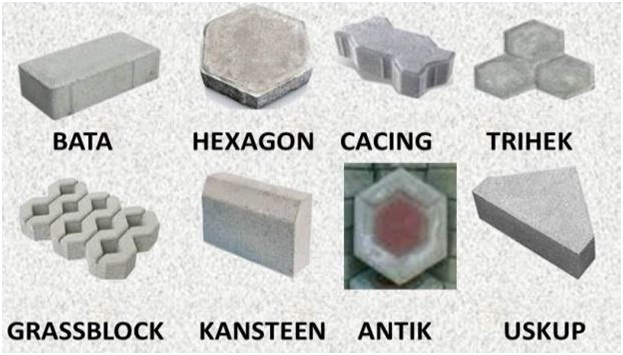 Detail Contoh Gambar Paving Block Nomer 32