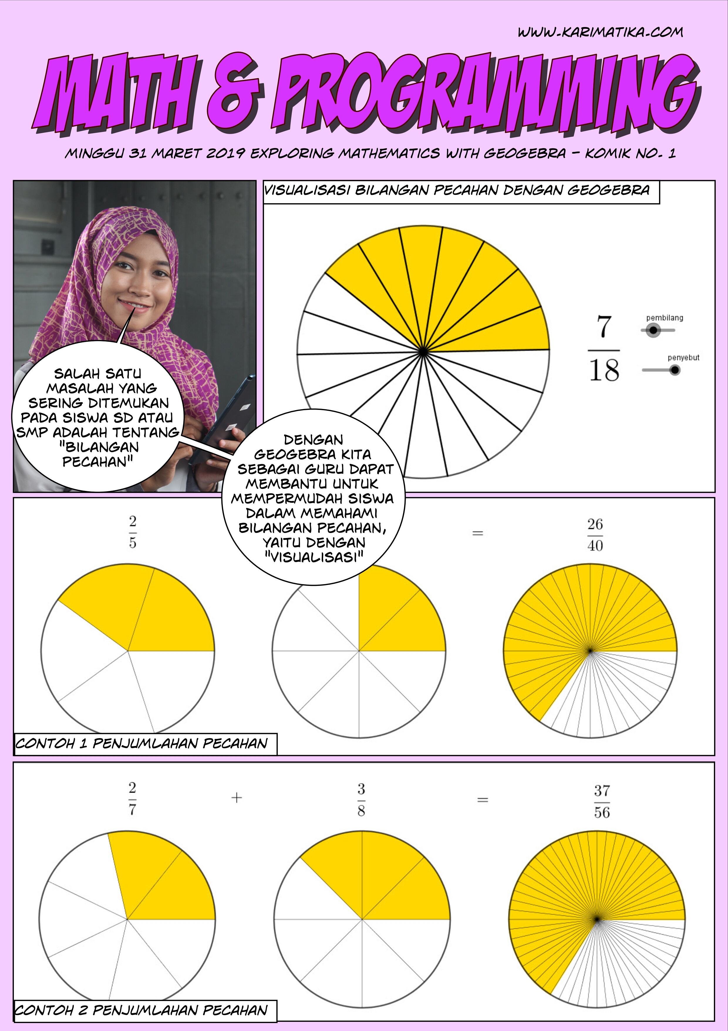 Detail Contoh Gambar Pecahan Nomer 33