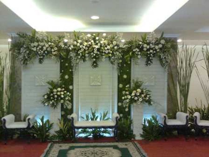 Detail Contoh Gambar Pelaminan Pengantin Nomer 12