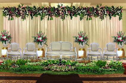 Detail Contoh Gambar Pelaminan Pengantin Nomer 29