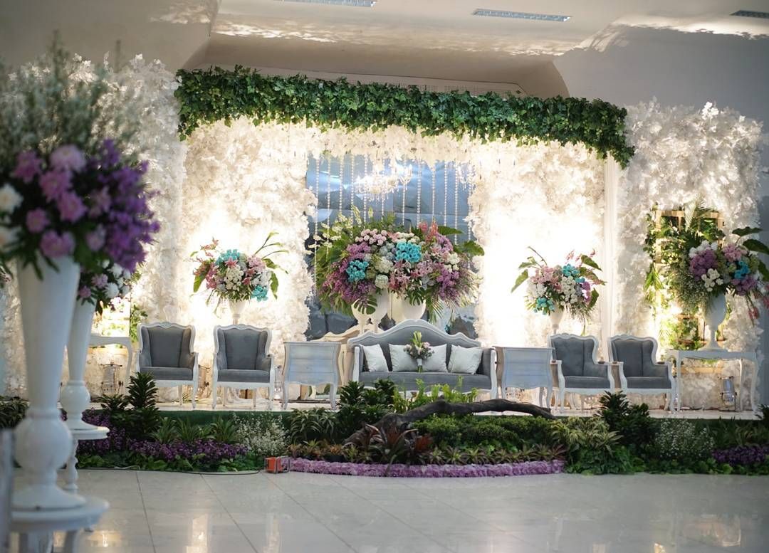 Detail Contoh Gambar Pelaminan Pengantin Nomer 5