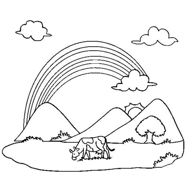 Detail Contoh Gambar Pelangi Nomer 21