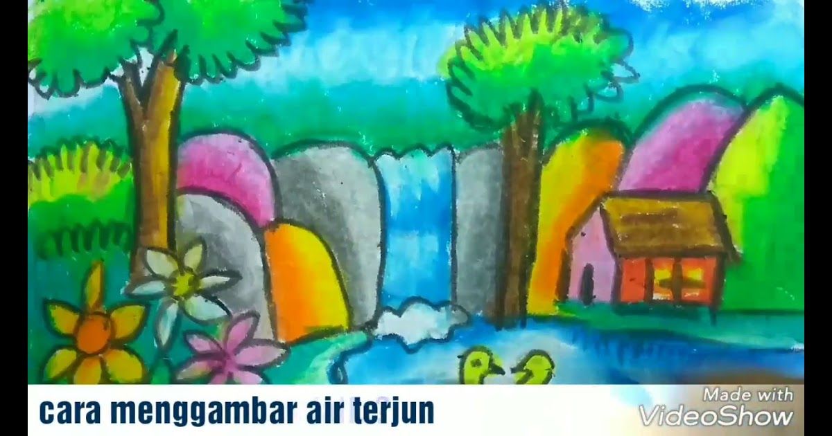 Detail Contoh Gambar Pemandangan Air Terjun Nomer 20