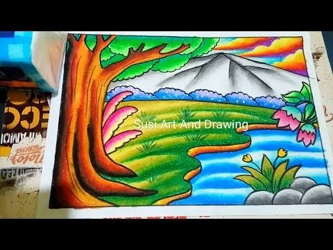 Detail Contoh Gambar Pemandangan Air Terjun Nomer 29