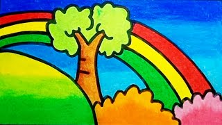 Detail Contoh Gambar Pemandangan Yang Mudah Nomer 33