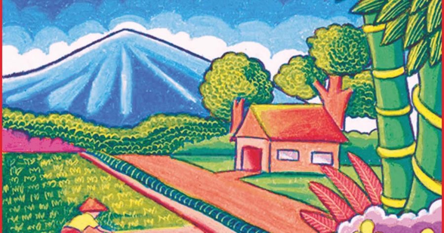 Detail Contoh Gambar Pemandangan Yang Mudah Nomer 47