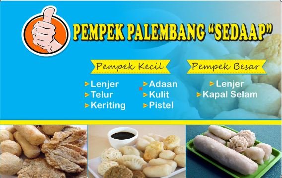 Detail Contoh Gambar Pempek Palembang Nomer 51