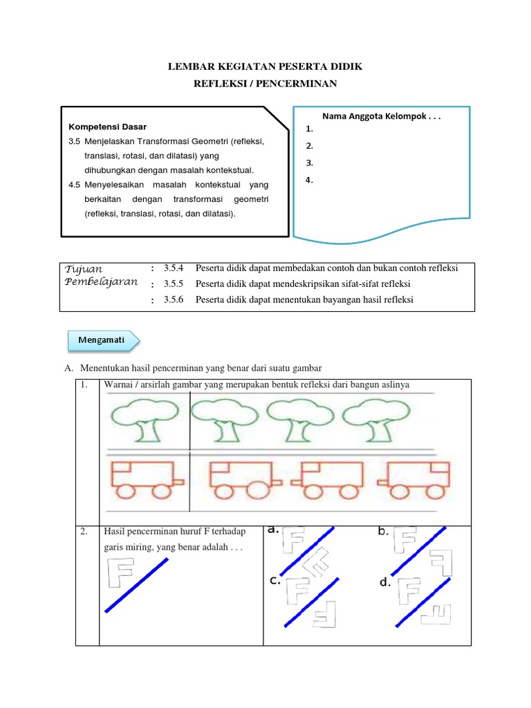 Detail Contoh Gambar Pencerminan Nomer 56