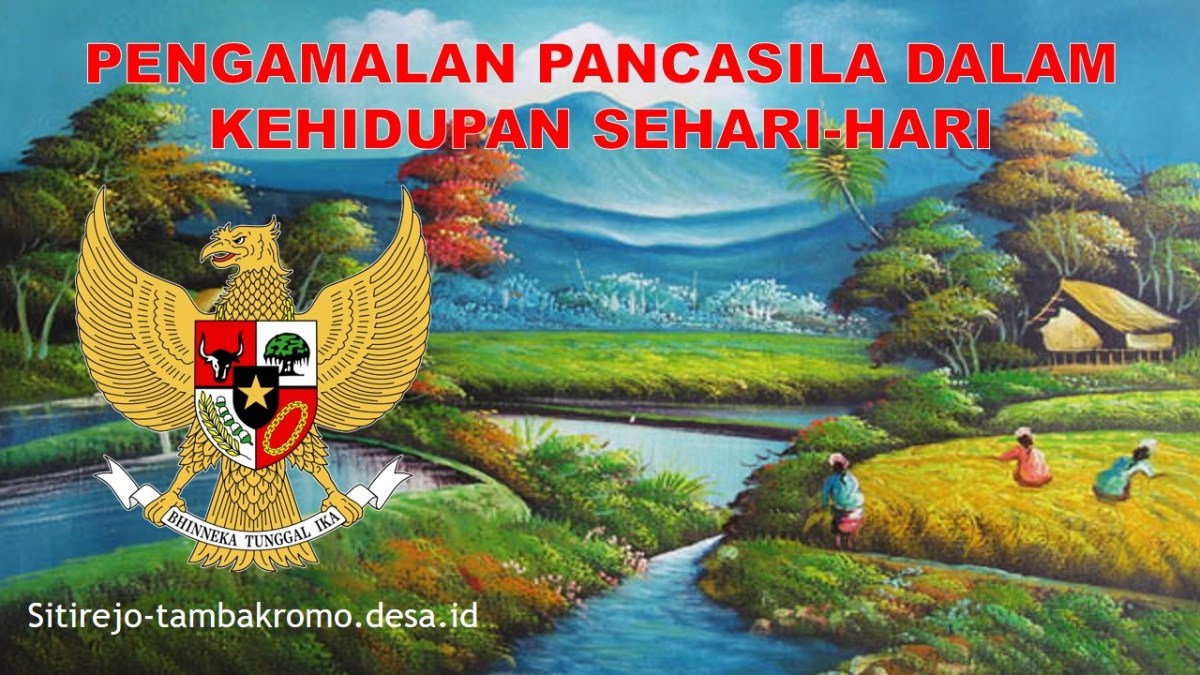 Detail Contoh Gambar Pengamalan Pancasila Nomer 14