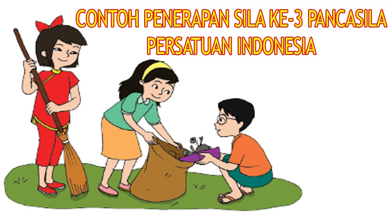 Detail Contoh Gambar Pengamalan Pancasila Nomer 18