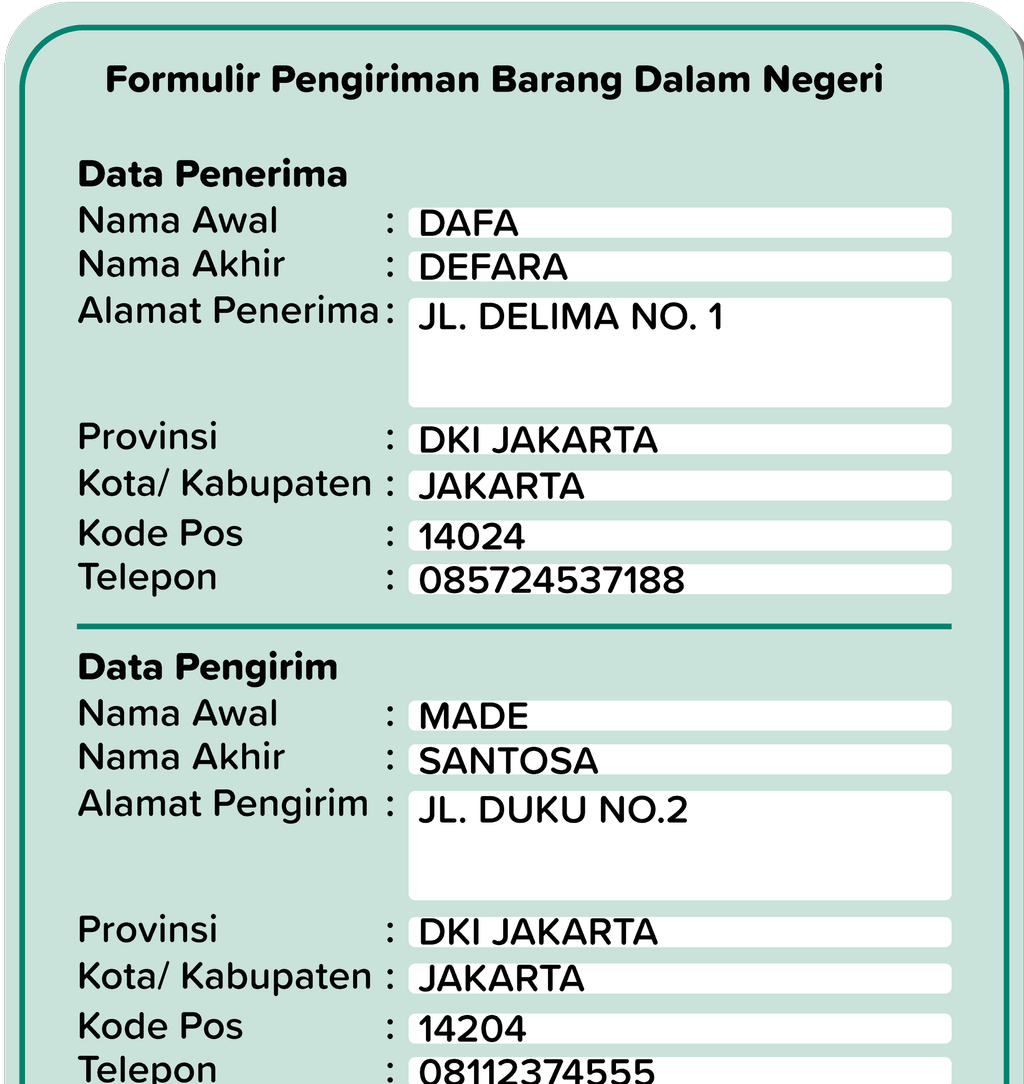 Detail Contoh Gambar Pengiriman Paket Nomer 57