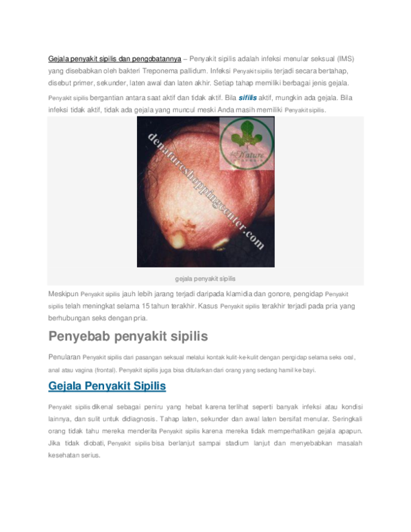 Detail Contoh Gambar Penyakit Sipilis Nomer 12