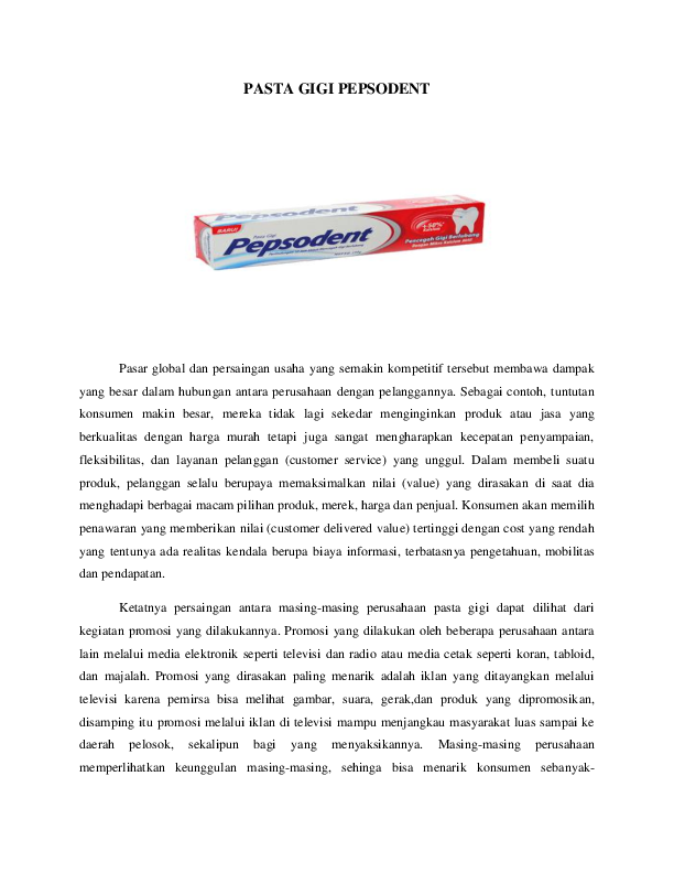 Detail Contoh Gambar Pepsodent Nomer 12