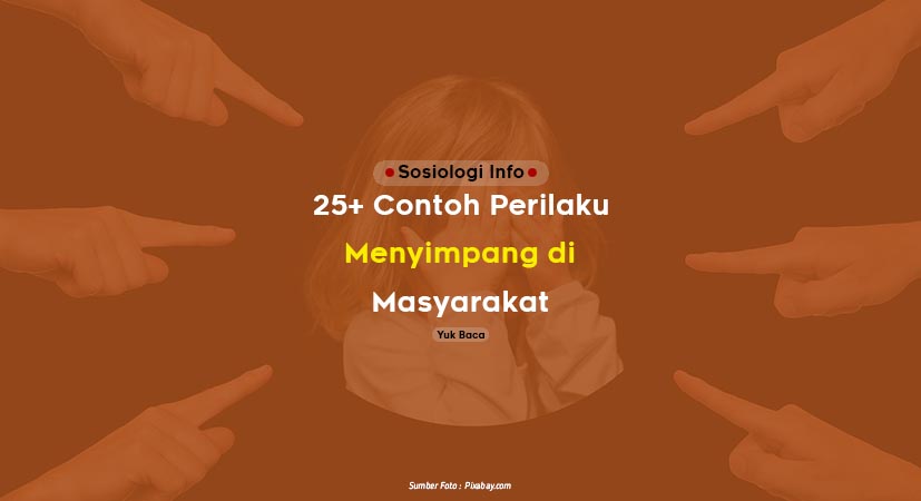 Detail Contoh Gambar Perilaku Menyimpang Nomer 44