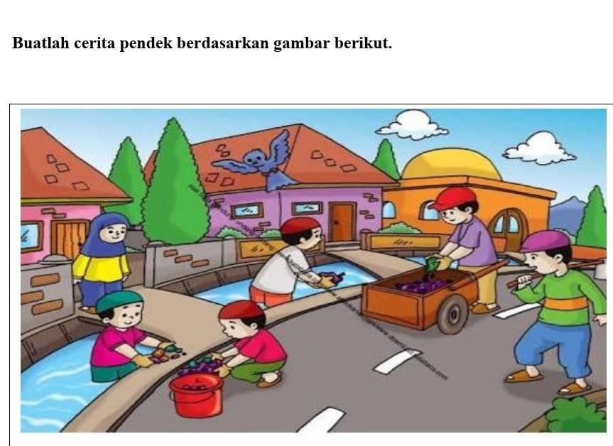 Detail Contoh Gambar Perilaku Terpuji Nomer 23