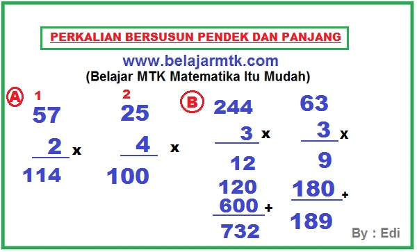 Detail Contoh Gambar Perkalian Nomer 15