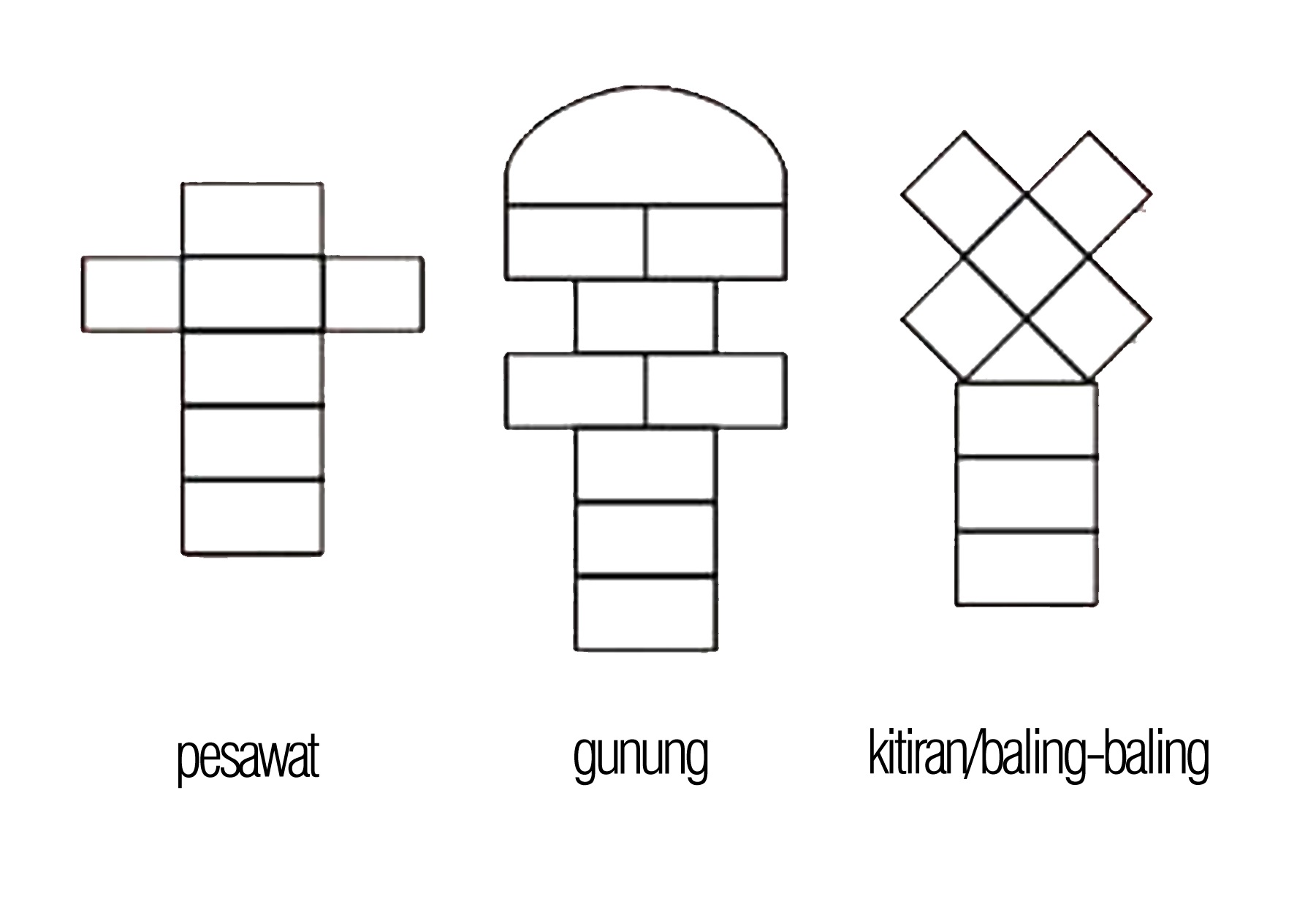 Detail Contoh Gambar Permainan Engklek Nomer 3