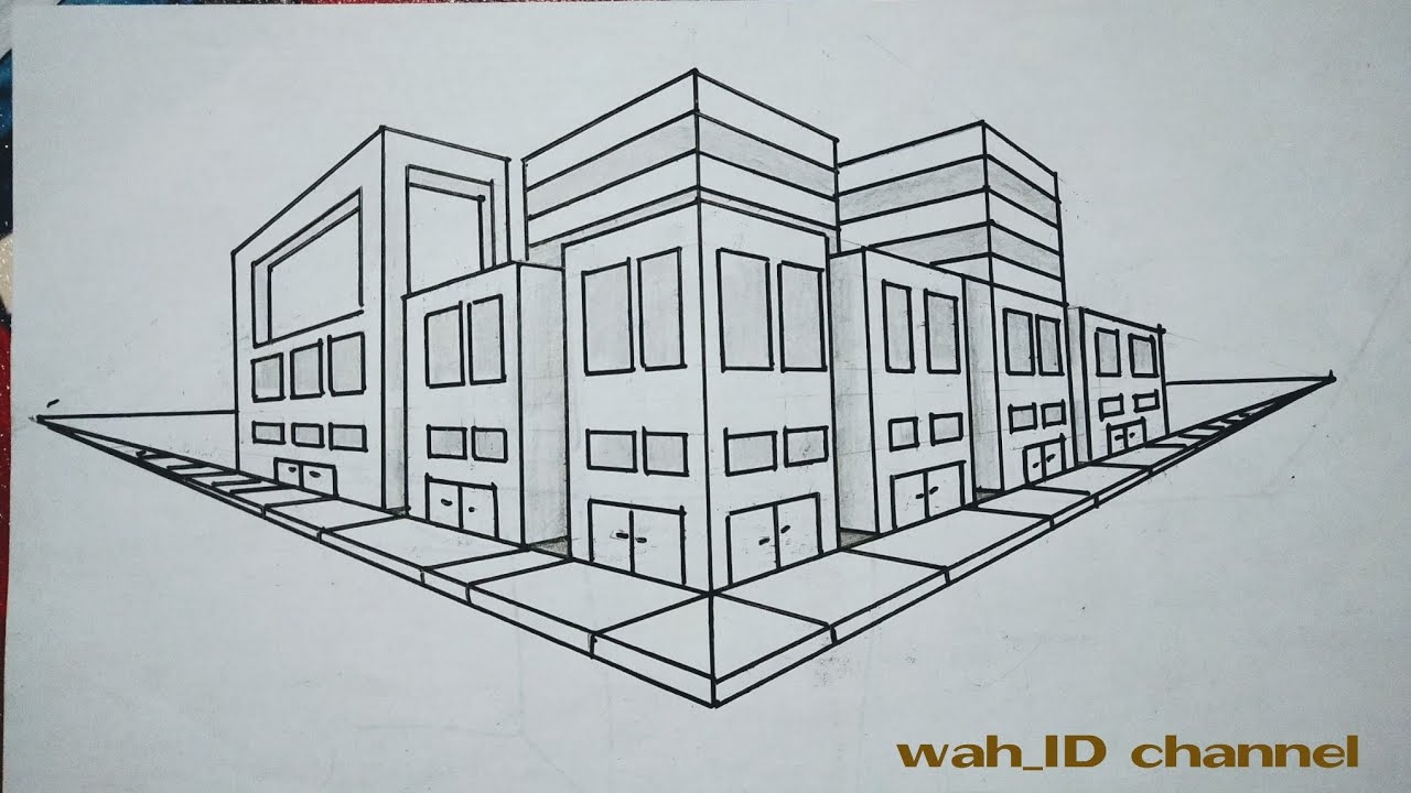 Contoh Gambar Perspektif Bangunan - KibrisPDR