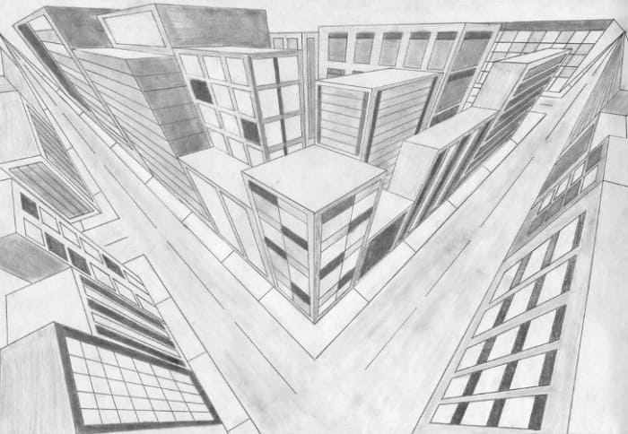 Detail Contoh Gambar Perspektif Bangunan Nomer 11