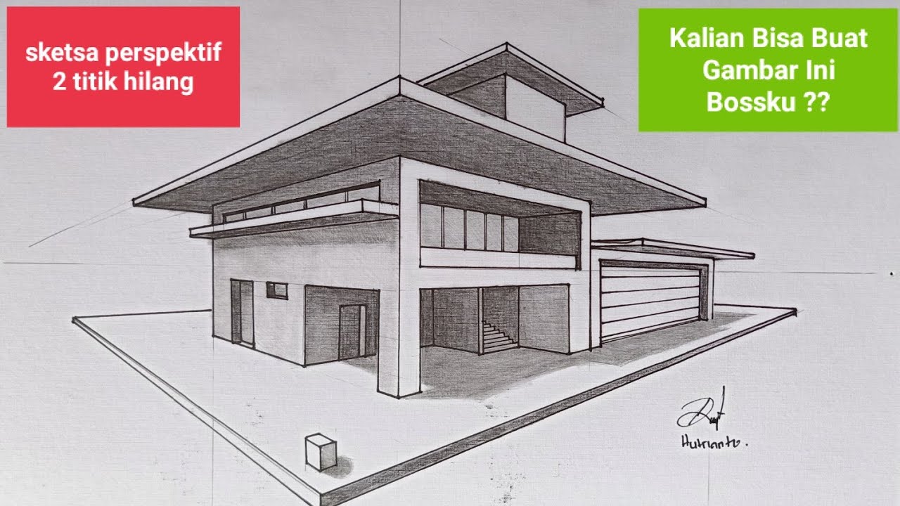 Detail Contoh Gambar Perspektif Rumah Yang Simple Koleksi Nomer 32