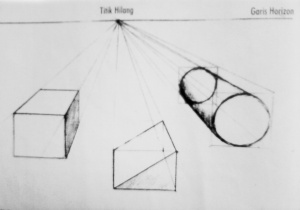 Detail Contoh Gambar Perspektif Sederhana Nomer 8