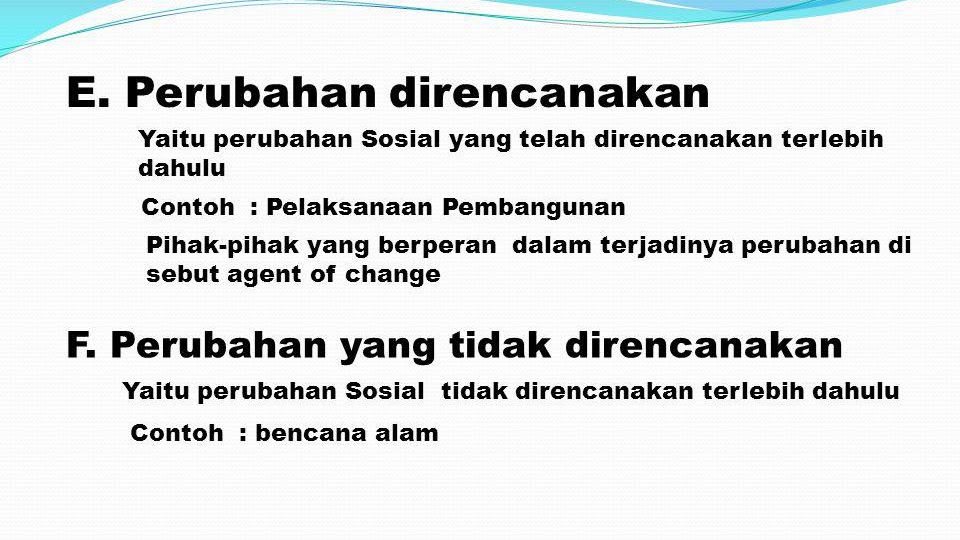 Contoh Gambar Perubahan Yang Direncanakan 54 Koleksi Gambar