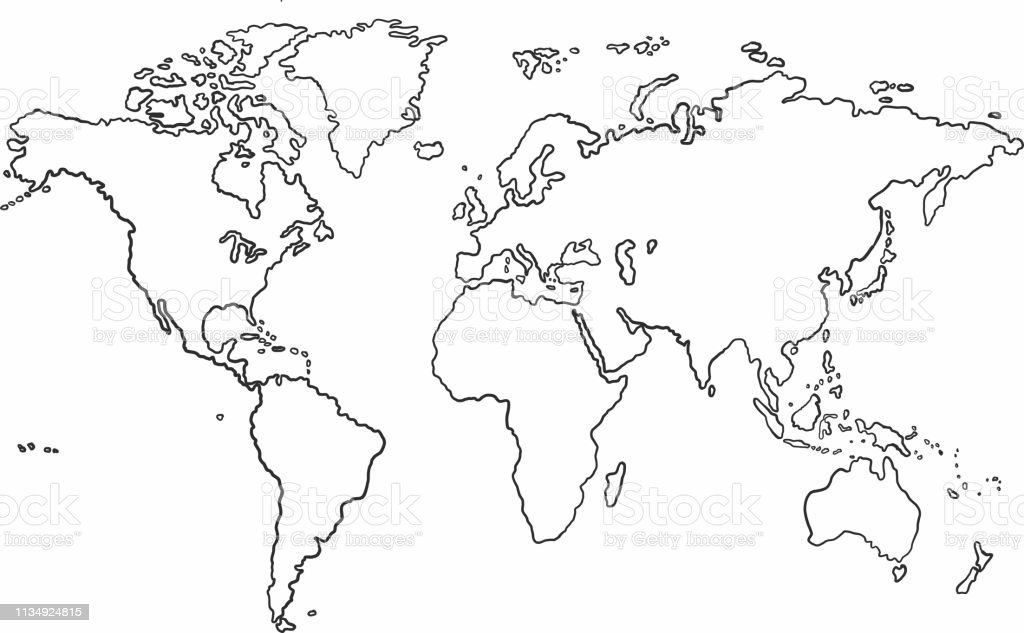Detail Contoh Gambar Peta Dunia Nomer 23