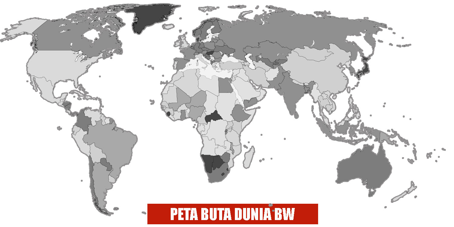 Detail Contoh Gambar Peta Dunia Nomer 24