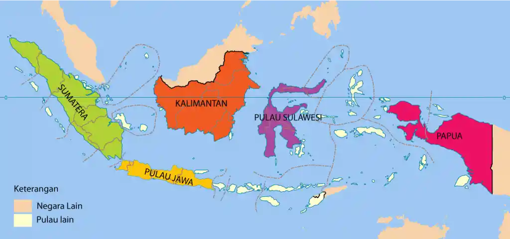 Detail Contoh Gambar Peta Indonesia Nomer 24
