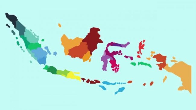 Detail Contoh Gambar Peta Indonesia Nomer 28
