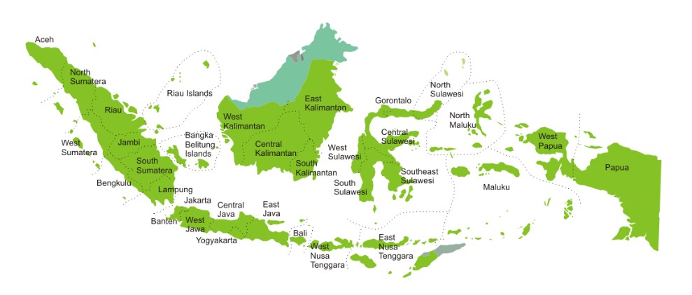 Detail Contoh Gambar Peta Indonesia Nomer 35